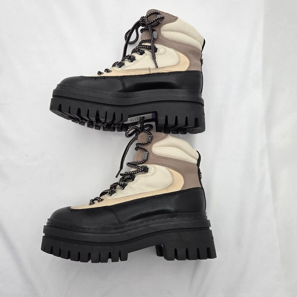 NWT Sam Edelman Laguna Waterproof Chelsea Platform Rain/Snow Boot -6 - Picture 3 of 12